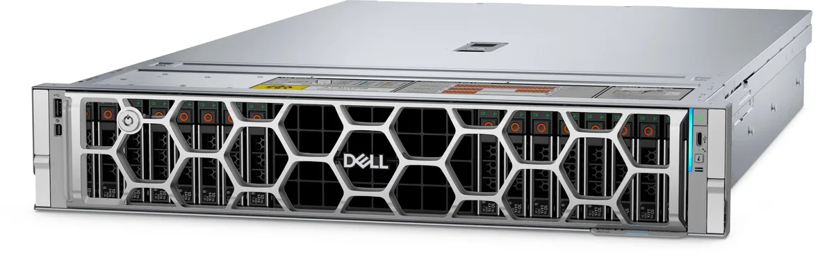 DELL DELL PowerEdge R770 1U rack server Intel Xeon 6 DDR5 — product photo