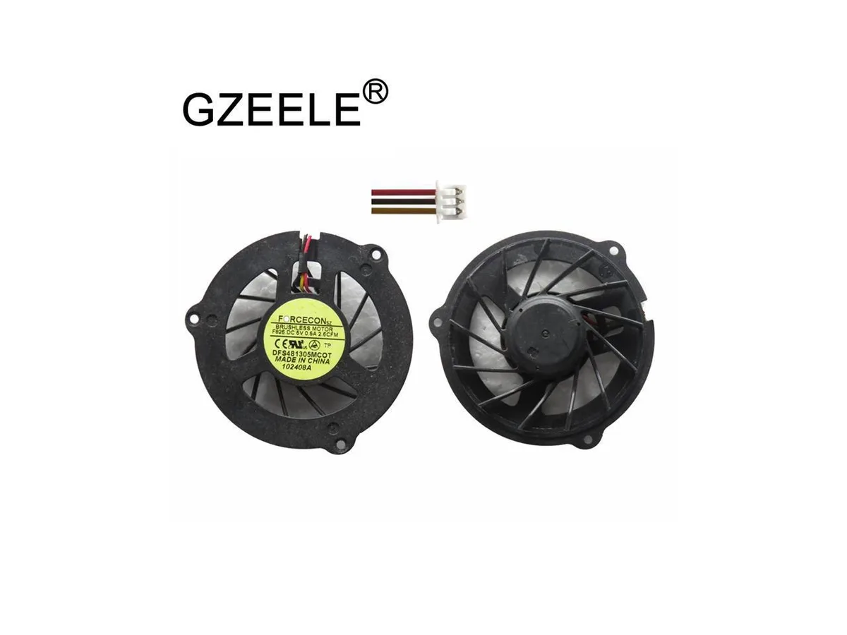 Fans Fans CPU Cooling Fan for HP Pavilion DV2000 V3700 D V3000 Series — product photo