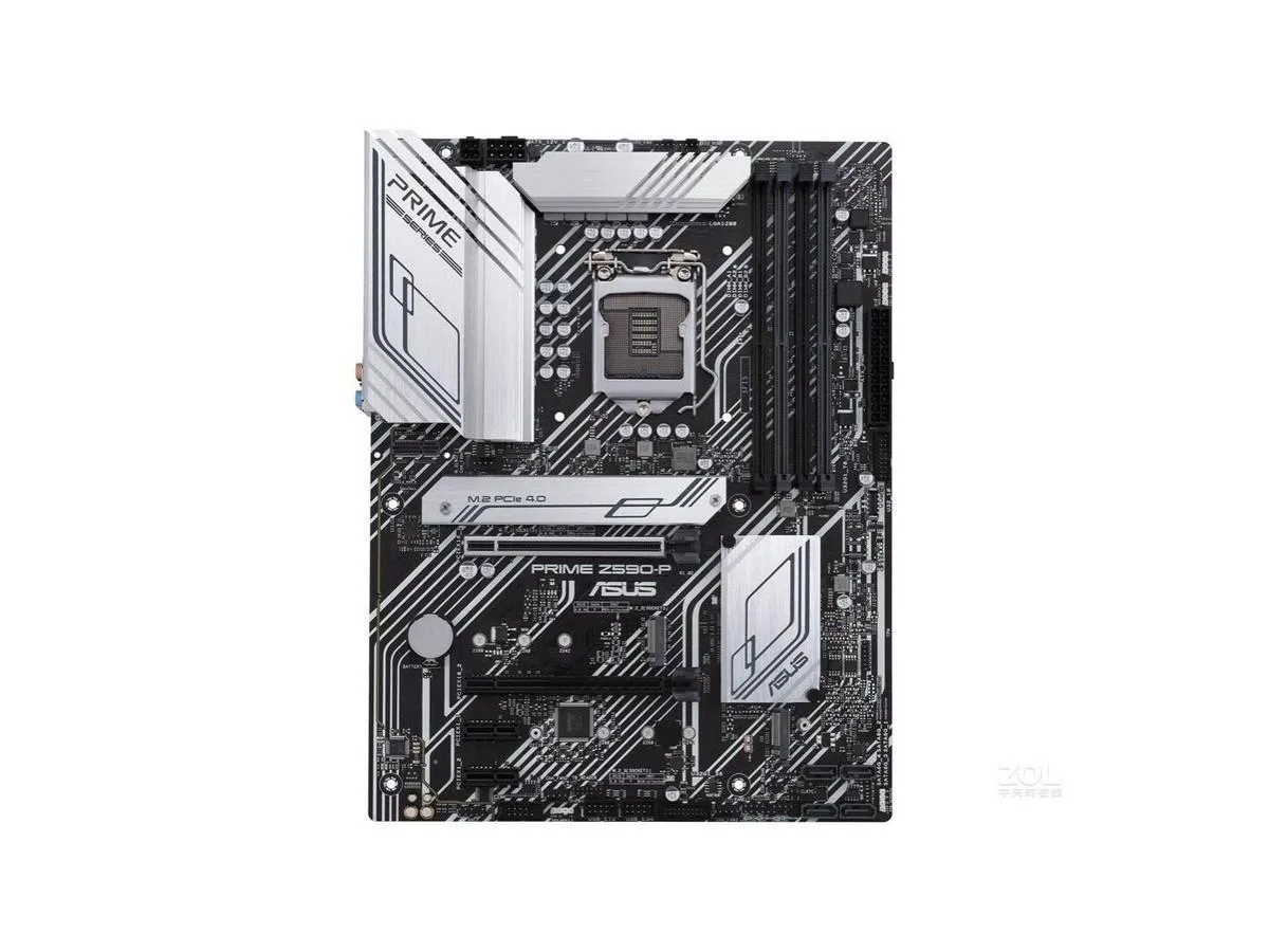 ASUS ASUS PRIME Z590-P LGA 1200 Intel Z590 DDR4 128GB ATX Intel motherboard — product photo