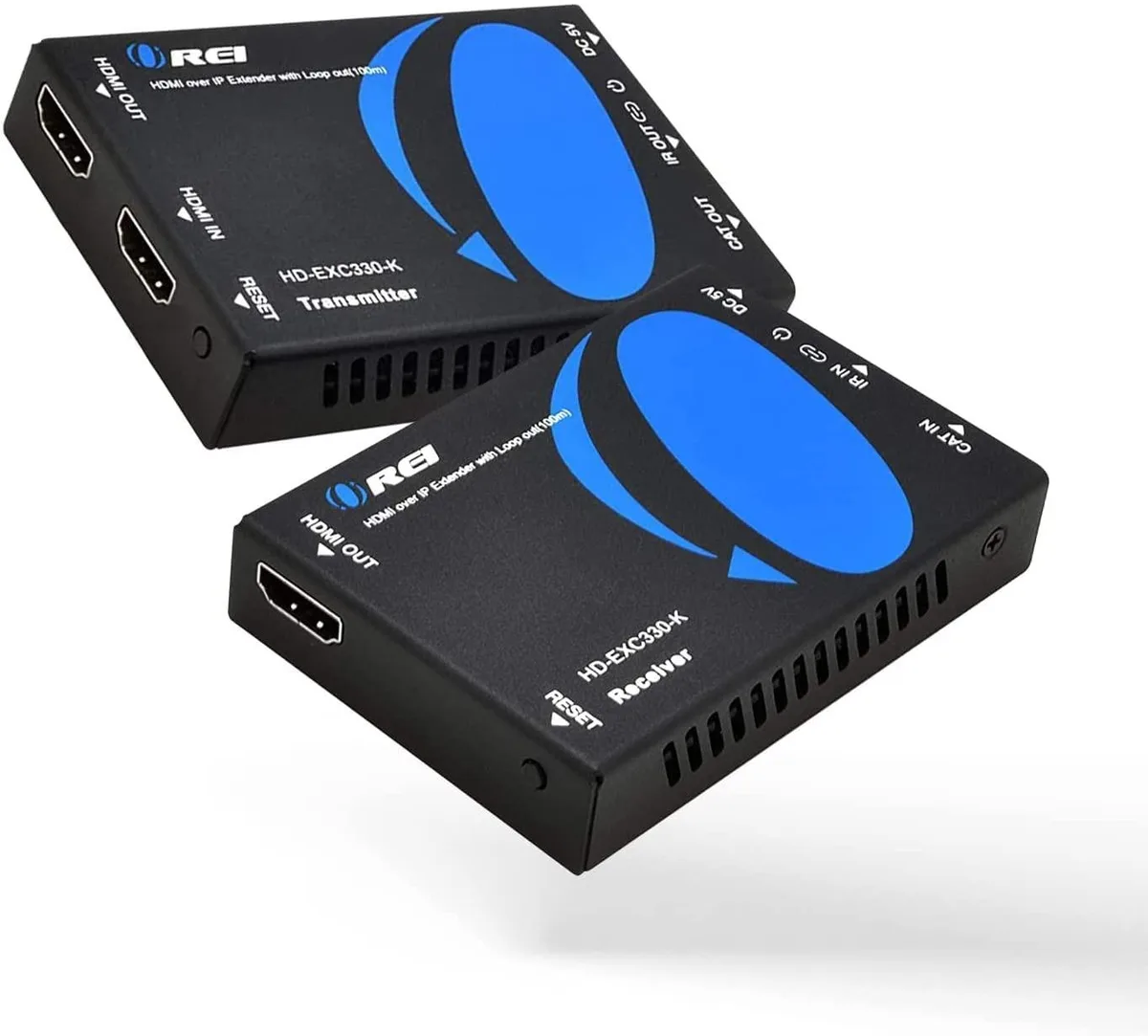 Orei LLC Orei LLC HDMI Extender Over CAT5/CAT6 IR Loop Out 1080p Signal Routing — product photo