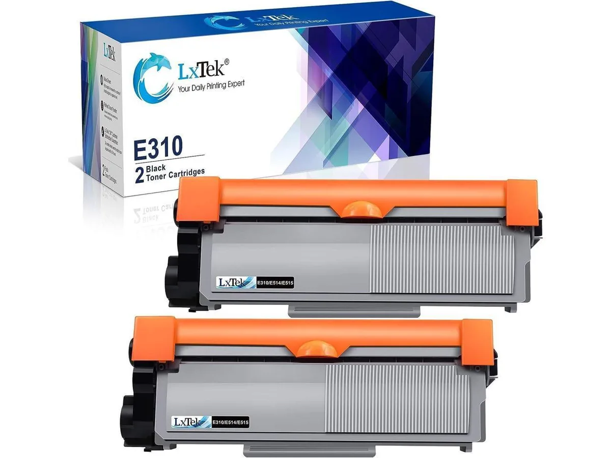 V4ink V4ink Toner Cartridge 2 Pack Black High Yield 2600 Pages Dell E310dw E514dw E515dw E515dn — product photo