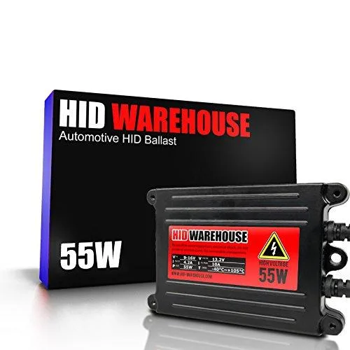 HID-Warehouse HID-Warehouse AC 55W HID Xenon Premium Slim Ballast — product photo