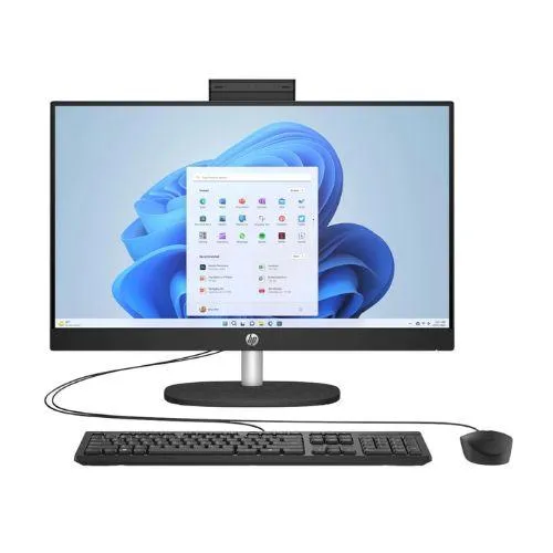 HP HP 27-CR1000I 27" FHD IPS Intel Core Ultra 5 125U 16GB DDR5 512GB NVMe Windows 11 Home All-in-One PC, Black — product photo
