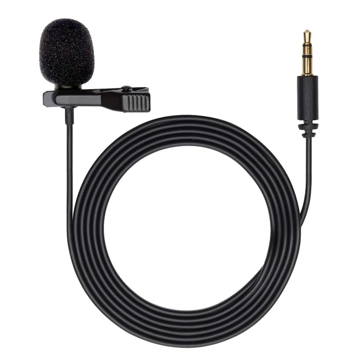 Movo DOM1 3.5mm TRS Lavalier Omnidirectional Condenser Microphone — product photo