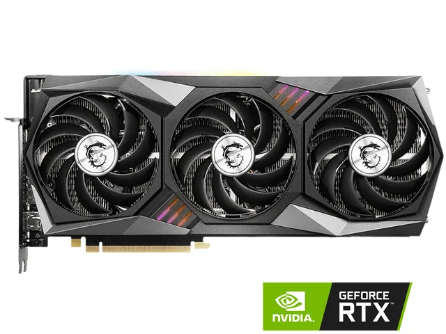MSI MSI RTX306TGAMINGZTRIO8L graphics card — product photo