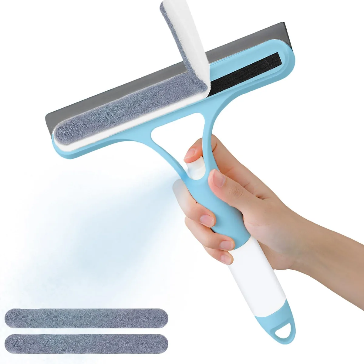  Scosche CFSD-3H1MS-WH-0001 3-in-1 Window Cleaner Blue — product photo