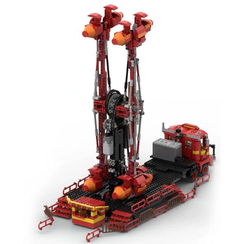ZITIANYOUBUILD ZITIANYOUBUILD MOC-52785 Fairground Dive Bomber 1650+ Parts Educational Building Set — product photo