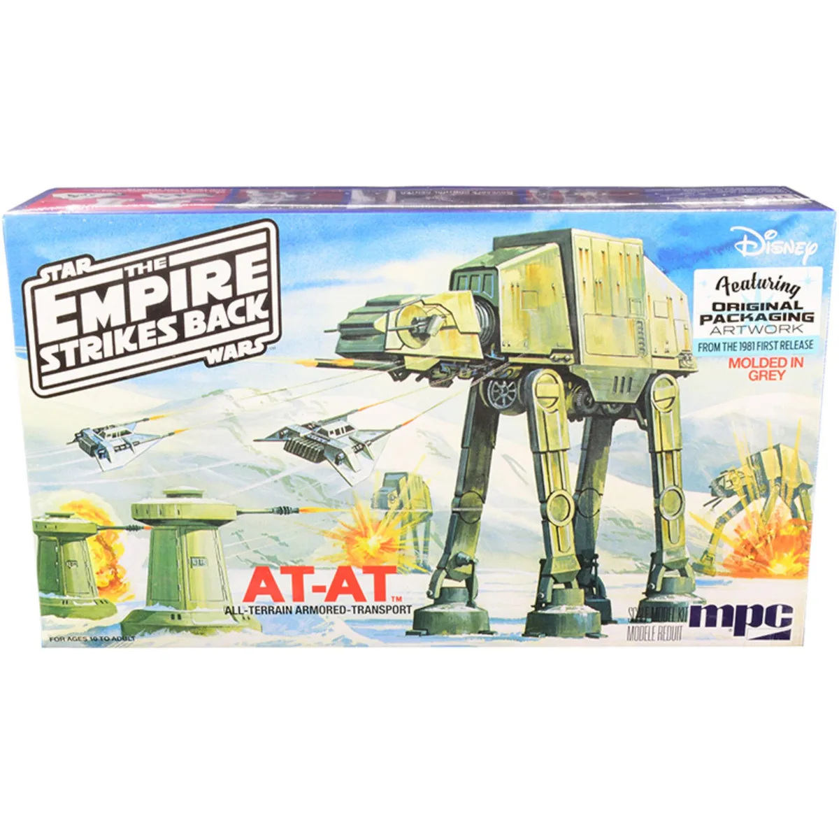 Mpc Mpc AT-AT Star Wars 1/100 Scale Model Kit Skill 2 — product photo