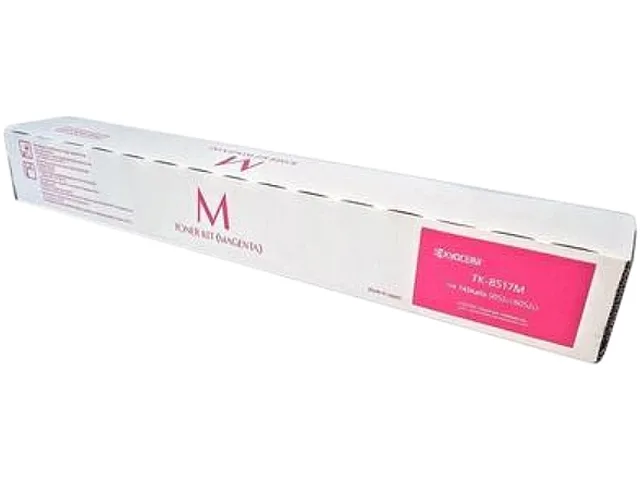Kyocera Kyocera TK8517M Magenta Toner Cartridge 20000 Pages — product photo