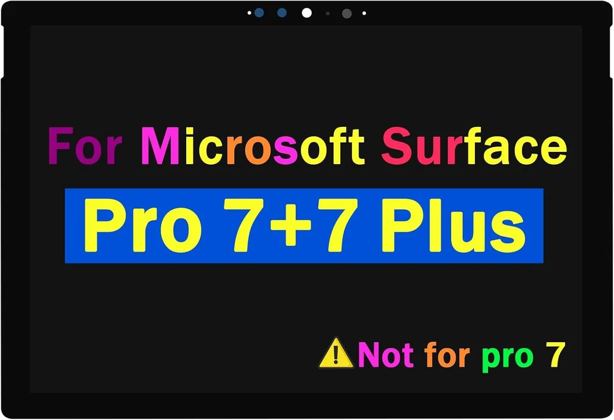 NUOLAISUN NUOLAISUN 12.3" laptop screen 2736 x 1824 for Surface Pro 7+ 1960 1961 2021 — product photo