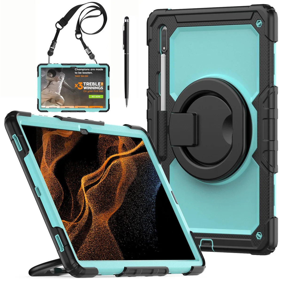 BONAEVER BONAEVER SM-X920/X926B/X926N/X920N laptop case Light Blue — product photo