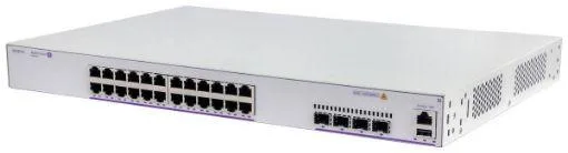 Alcatel-Lucent Alcatel-Lucent OmniSwitch OS2260-P24 24-Port PoE+ Gigabit WebSmart network switch — product photo