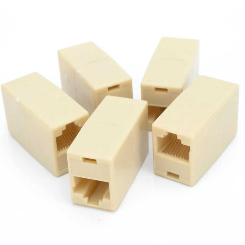 Ruth's sister Ruth's sister RJ45 coupler 5-pack CAT 5/5e/6/6a — product photo
