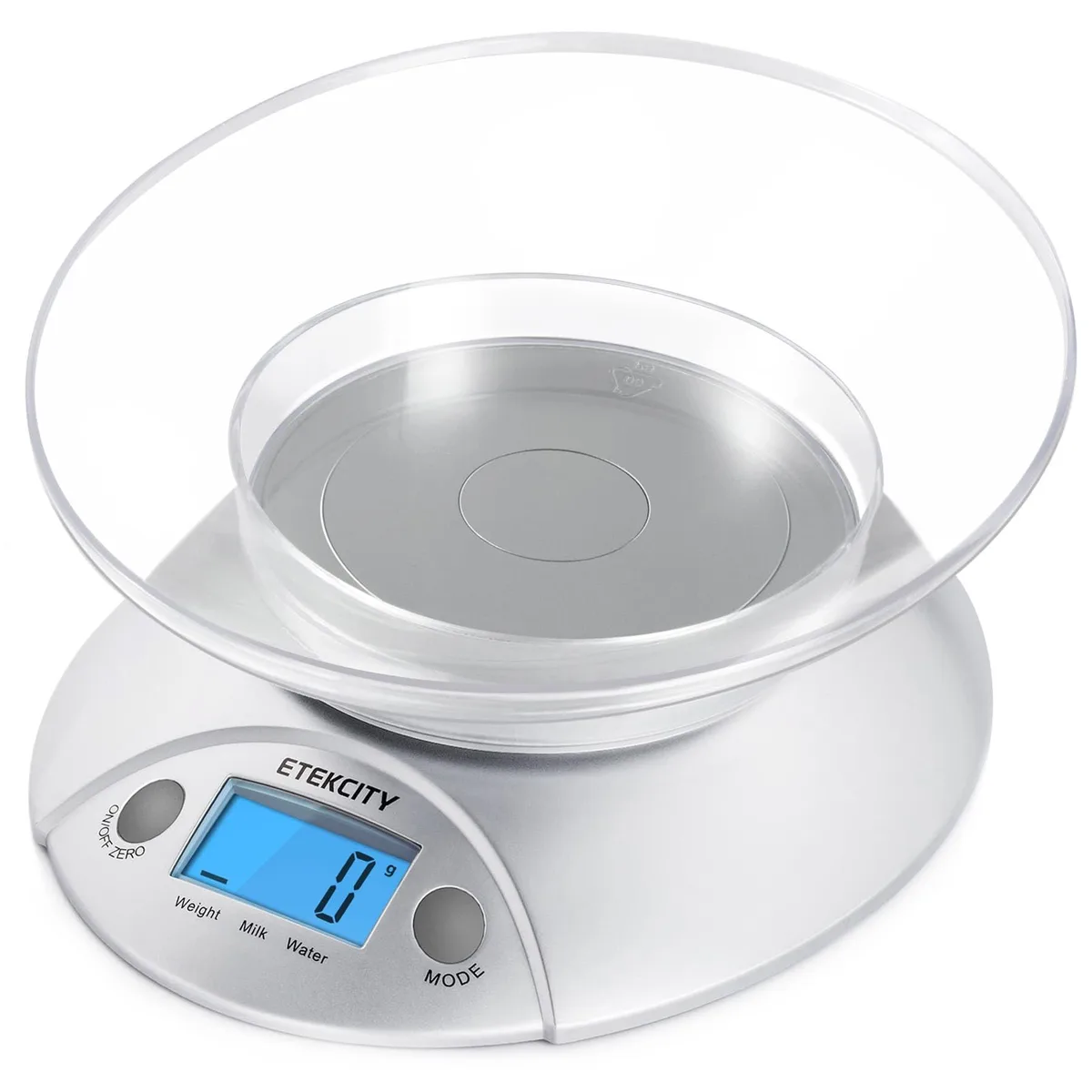  Etekcity Digital Kitchen Scale with Bowl 11lb .1oz FDA Class VI — product photo