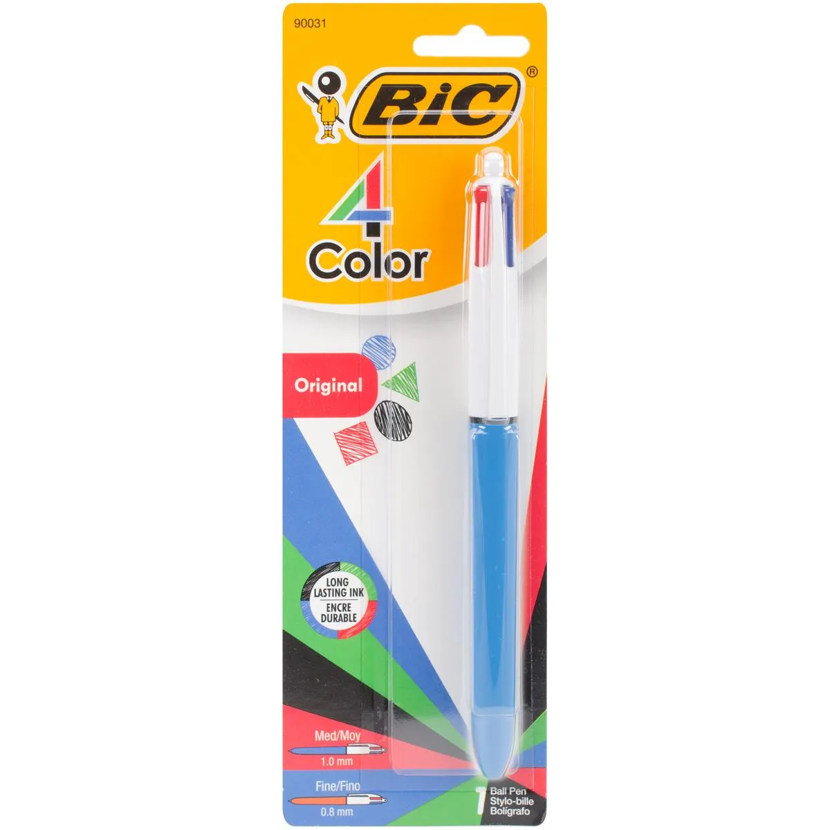 BIC BIC MMXP11C 4-Color Retractable Pen 1 Pack — product photo
