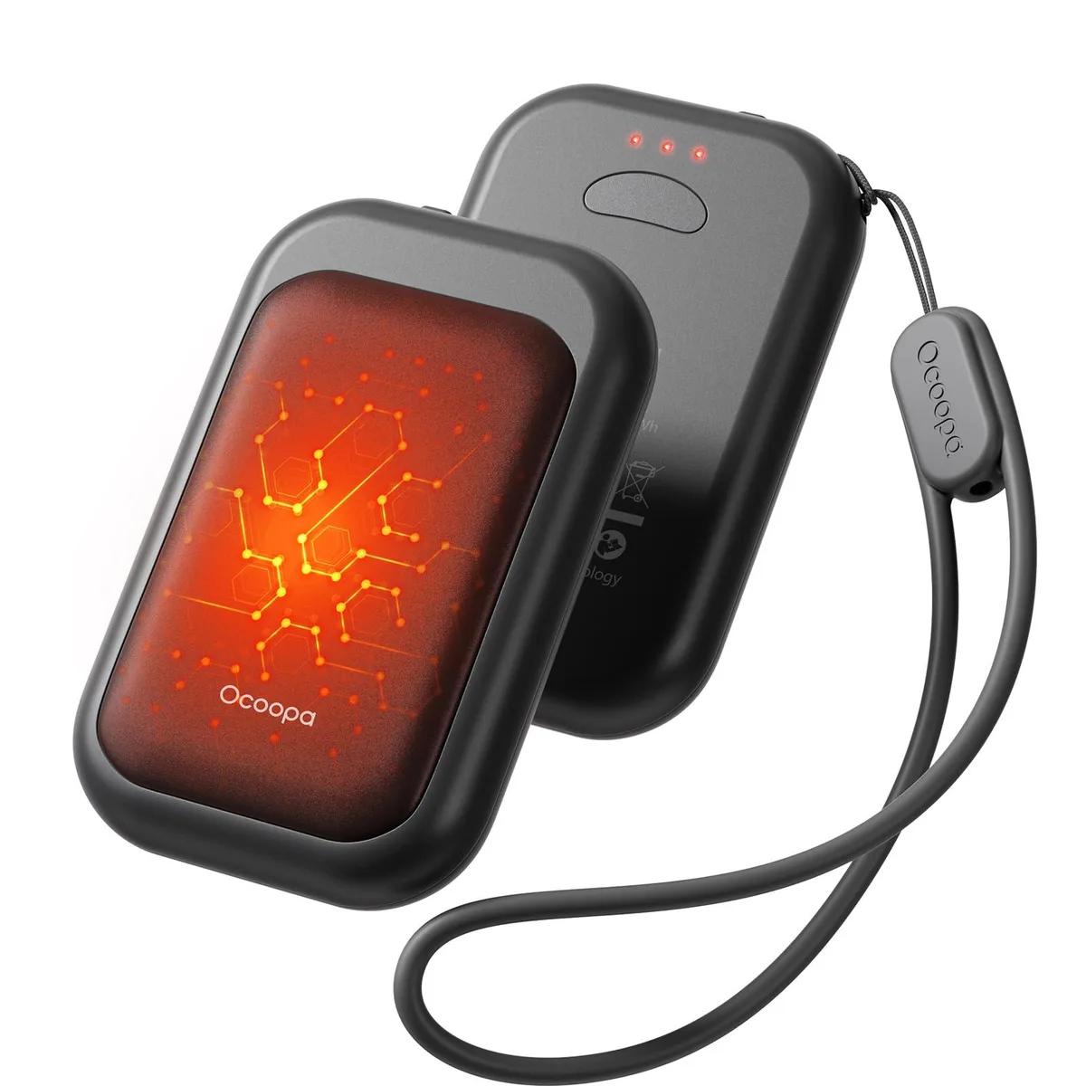 NewAir OCOOPA UT3056-BK_BK outdoor heater 2 pack 5000mAh — product photo