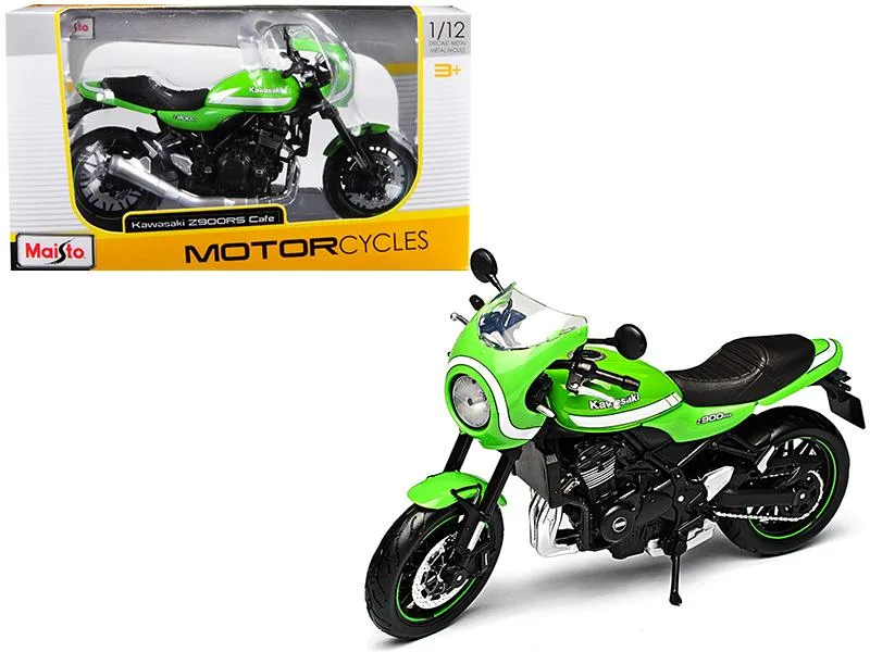 Maisto Maisto Kawasaki Z900RS Cafe Green 1/12 Diecast Motorcycle — product photo