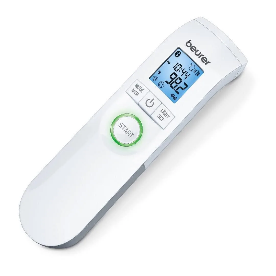  Beurer FT95 Bluetooth Thermometer White — product photo
