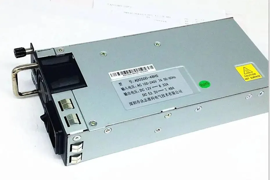 Supersuperuncle Supersuperuncle 500W AD0500-48HS Server Power Supply — product photo