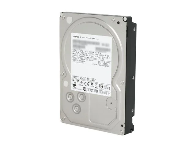 HGST HGST 0F10311 2TB 7200 RPM 32MB SATA 3.0Gb/s 3.5" internal hard drive — product photo