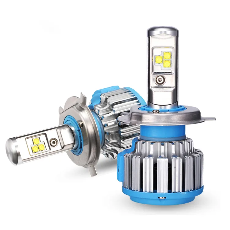 LUOM LUOM AKAS T1-H4 H4/9003/HB2 70W 7200lm 6000K Dual Beam LED Kit — product photo