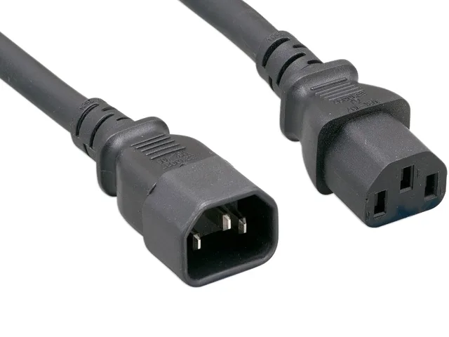 Nippon Labs Nippon Labs 30POW-10W1-16-0221H computer power extension cord 1.5 ft 16 AWG C14 to C13 13A 250V — product photo