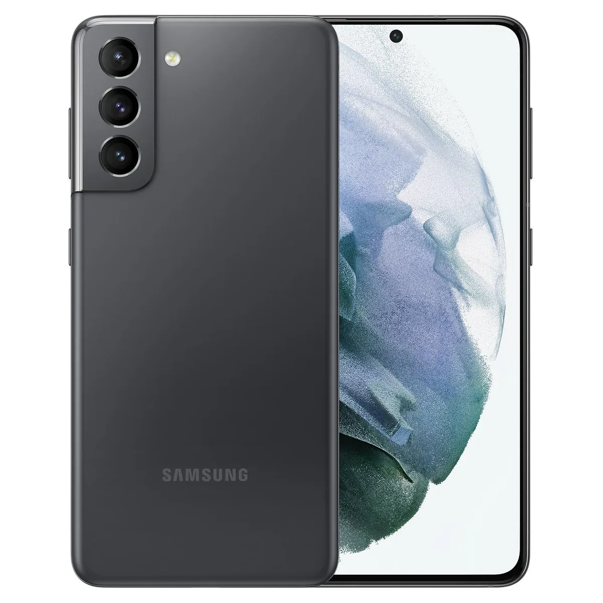 SAMSUNG SAMSUNG Galaxy S21 5G 8GB 128GB Phantom Gray cell phones - unlocked — product photo