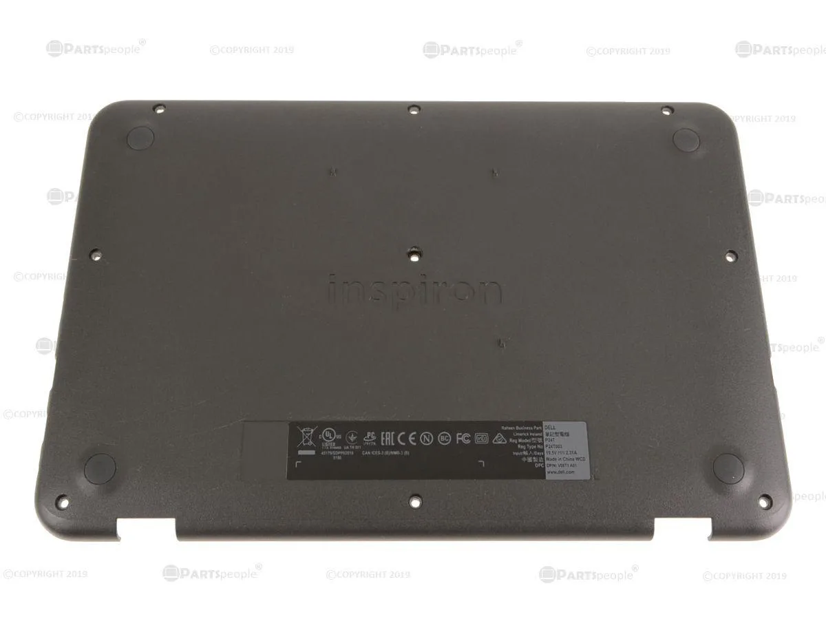 DELL DELL Inspiron 3180 Bottom Base Cover Assembly 3G3YV — product photo