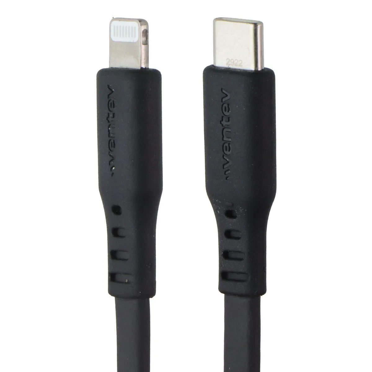 Ventev Ventev 20W USB-C Car Charger with Lightning Cable — product photo
