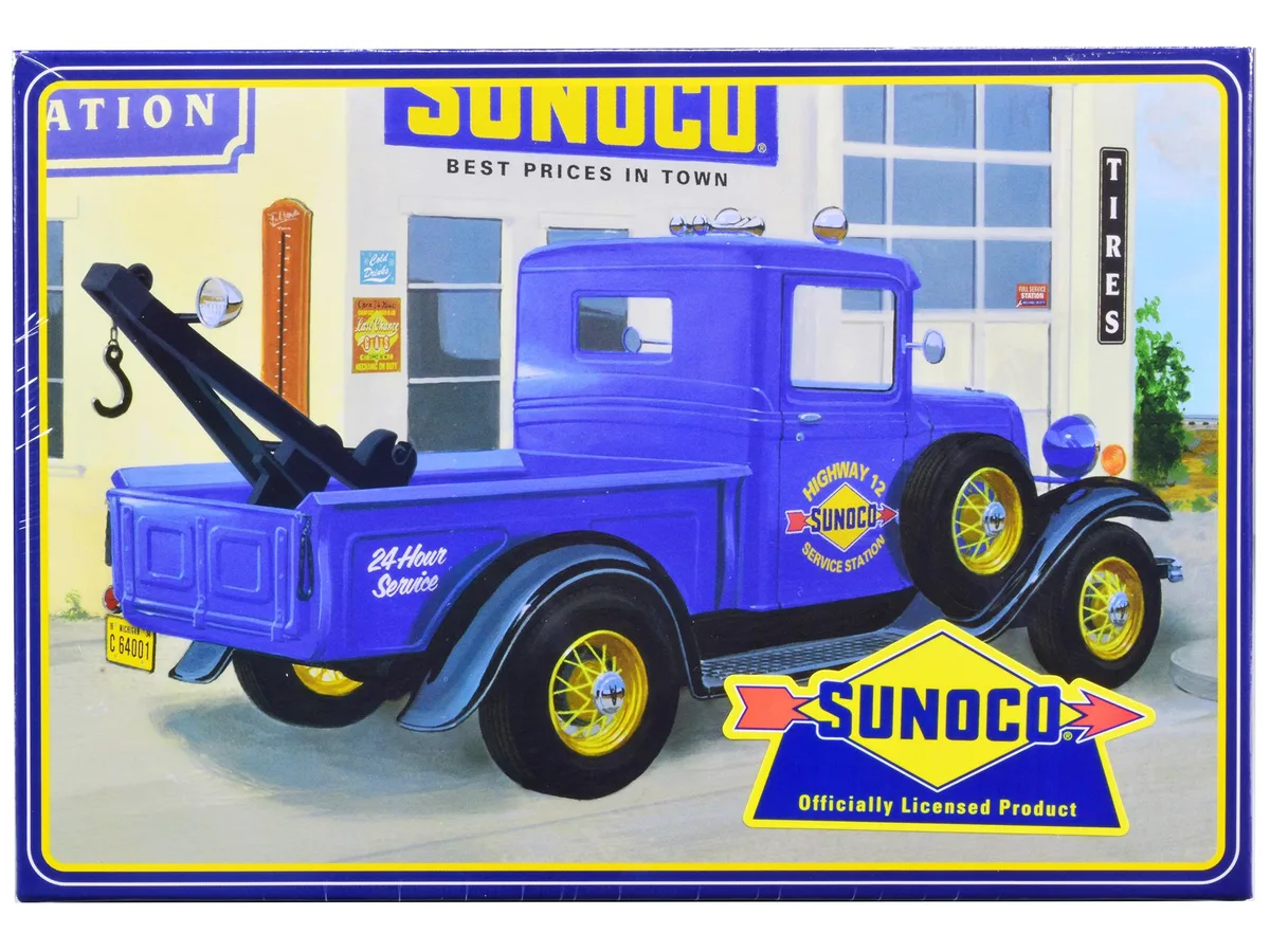 AMT AMT 1289 1934 Ford Pickup "Sunoco" 1/25 Scale Model Kit — product photo