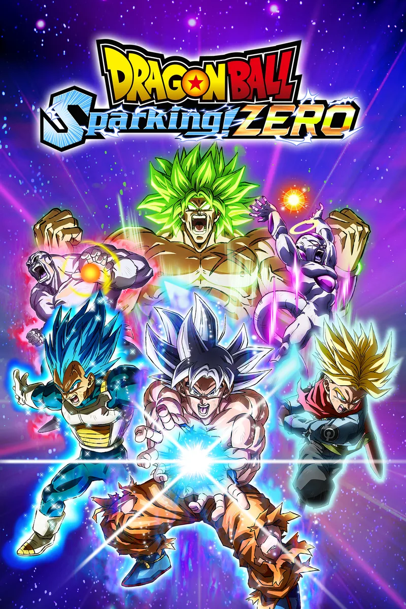 Bandai Namco Entertainment America Inc Bandai Namco Entertainment America Inc 80201 DRAGON BALL: Sparking! ZERO PC Steam downloadable game — product photo