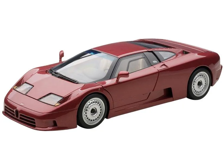 Autoart Autoart Bugatti EB110 GT Dark Red 1/18 Vehicle — product photo