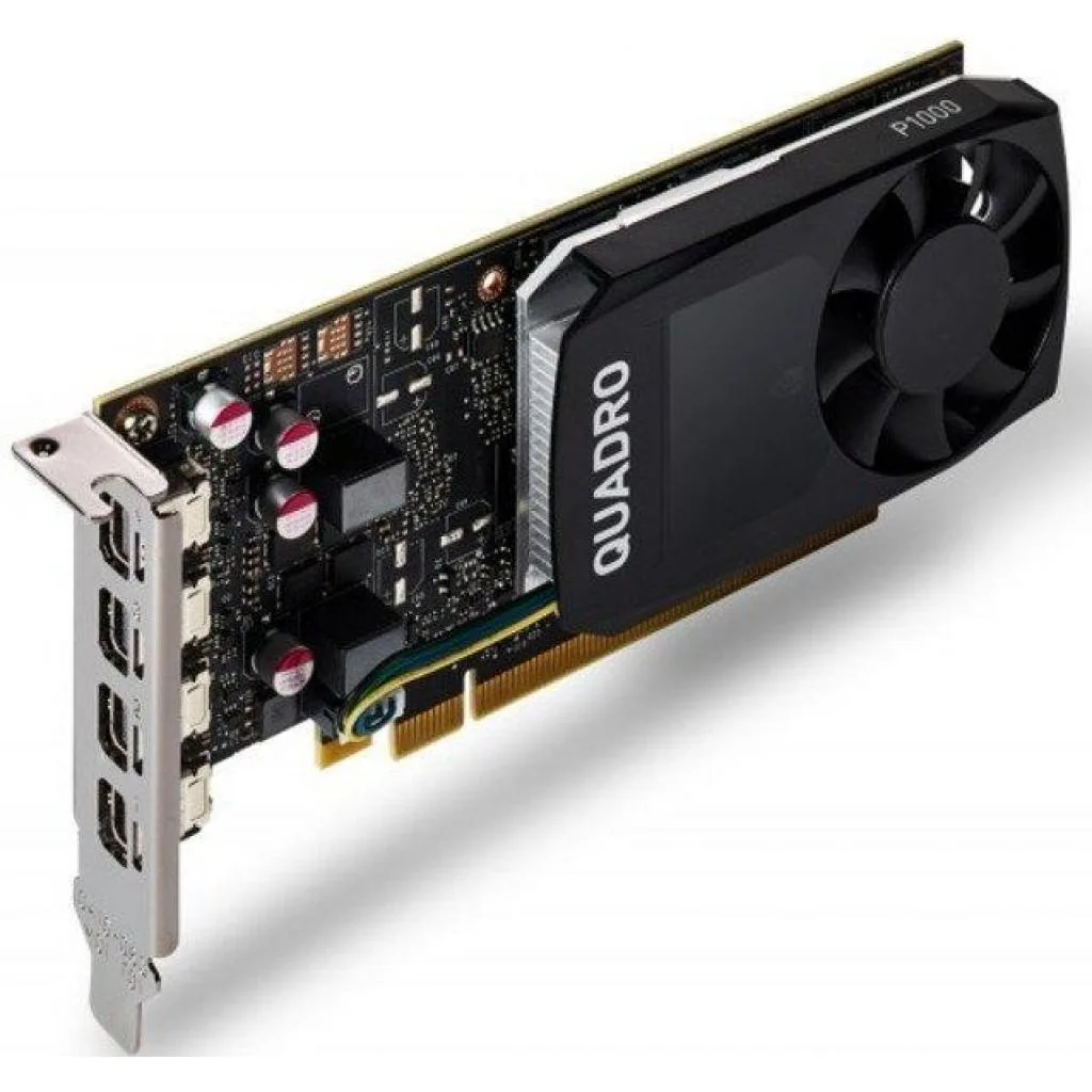DELL DELL P1000MemoryStandard 4 GB GDDR5 workstation graphics card — product photo