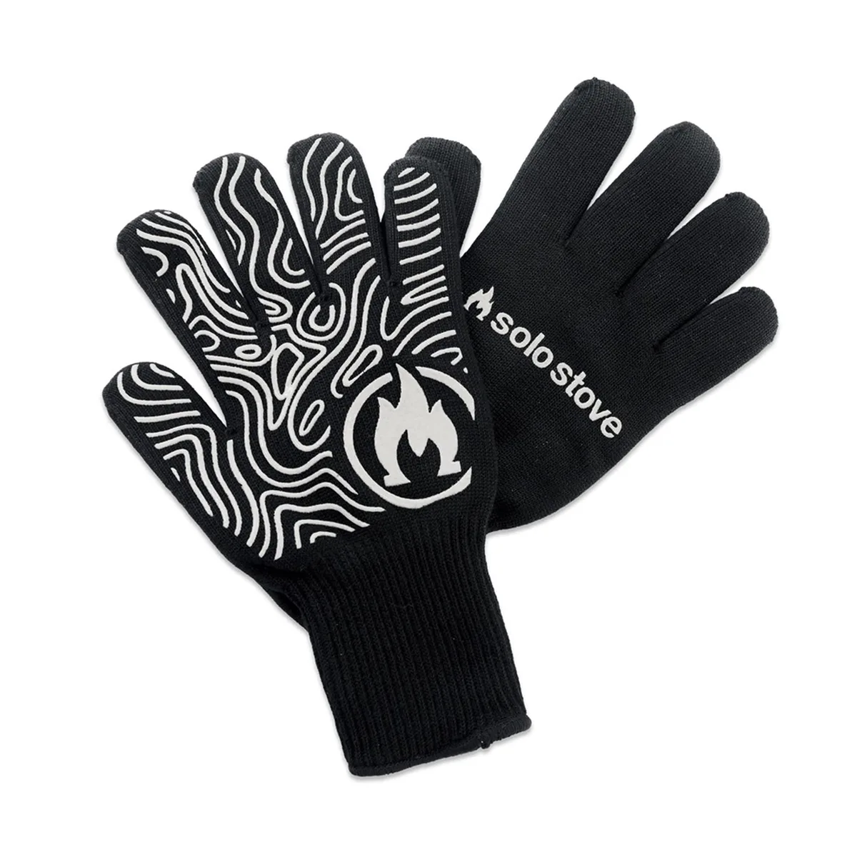  Vibe SSGLOVES Heat-Resistant Gloves 450°F Black One Size — product photo