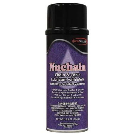 Quest QUEST 5760-1 Chain & Wire Rope Lubricant 12.5 oz Aerosol Spray — product photo