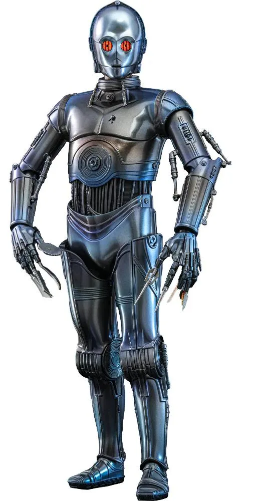 Hot Toys Hot Toys CMS016 0-0-0 1/6 scale action figure — product photo