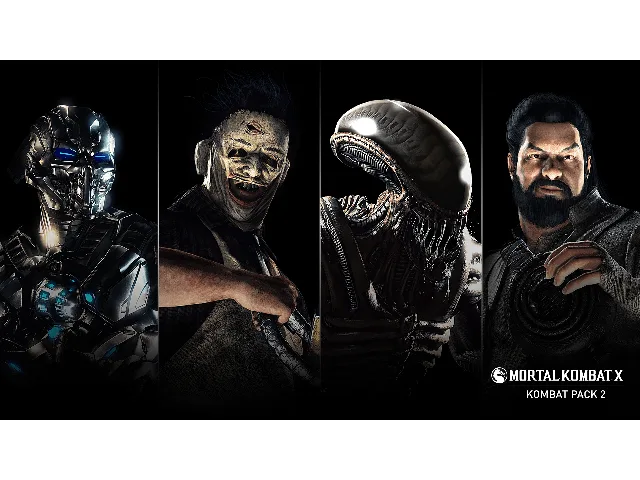 Warner Brothers Warner Brothers WB0076 Mortal Kombat X Kombat Pack 2 downloadable game — product photo