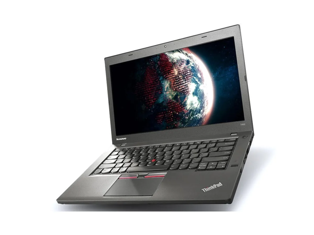 Lenovo Lenovo ThinkPad T450 Core i5-5300U 2.30 GHz 256 GB 8 GB laptop — product photo