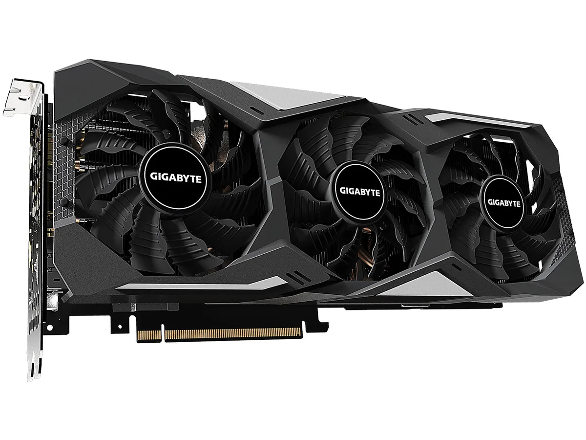 GIGABYTE GIGABYTE GeForce RTX 2070 SUPER GV-N207SWF3-8GD graphics card — product photo
