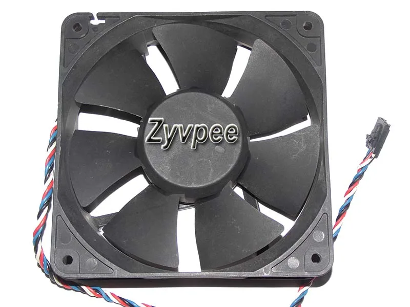 Zyvpee Zyvpee DD12038B12H 120x38mm 4-wire 12V 1.05A server case fan — product photo