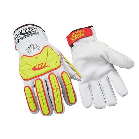 RINGERS GLOVES RINGERS GLOVES 665-12 Leather Impact Gloves Cut Level A5 Uncoated 2XL — product photo