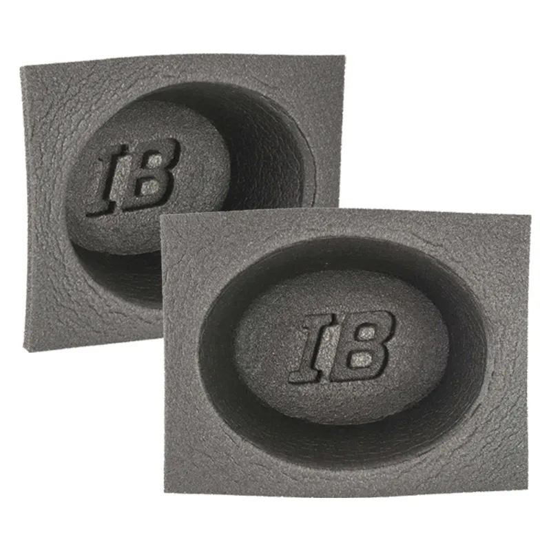 The Install Bay The Install Bay IBBAF57 5×7" Oval Foam Speaker Baffles (pair) car electronics accessory — product photo