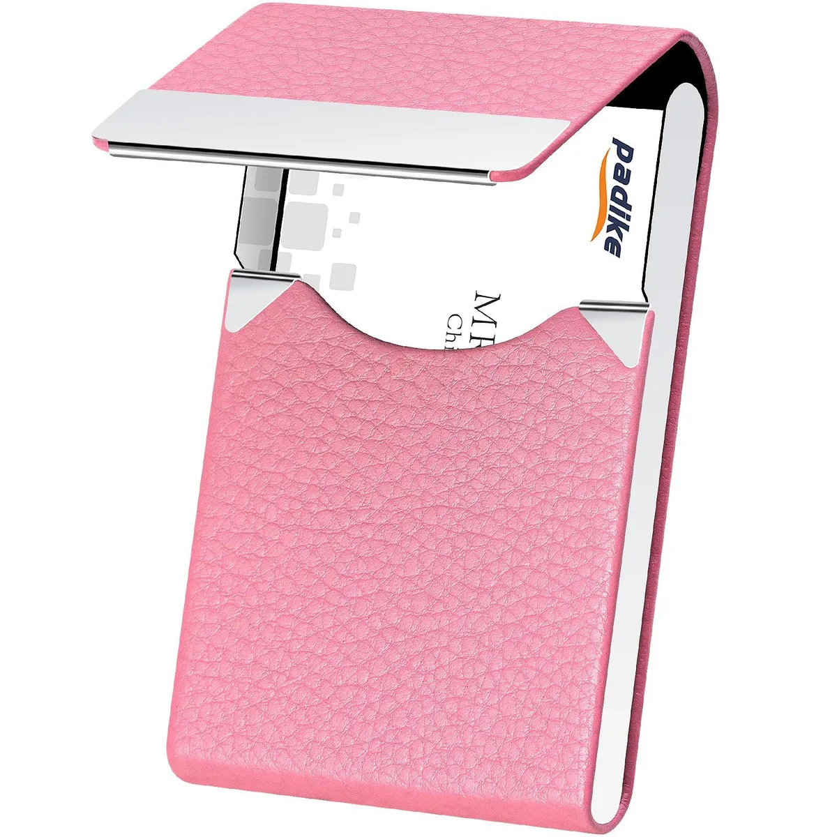 Padike 016 Business Card Holder Pink 20 cards — product photo