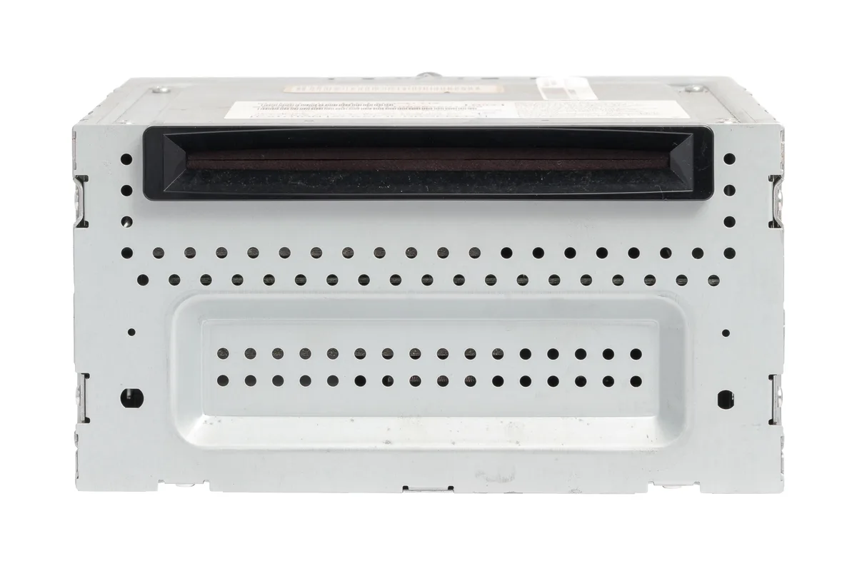 1 Factory Radio 1 Factory Radio BE5T-19C156-BB Receiver AM FM 6 Disc CD MP3 Navigation 2011 Ford Fusion — product photo