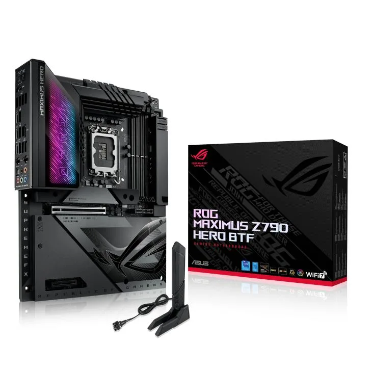 ASUS ASUS ROG MAXIMUS Z790 HERO BTF Intel motherboard — product photo