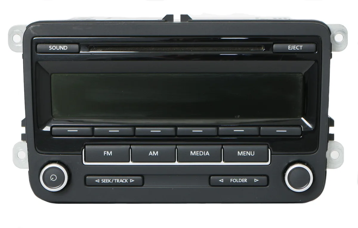 1 Factory Radio 1 Factory Radio 1K0035164D AM FM CD Radio 2011-2016 — product photo
