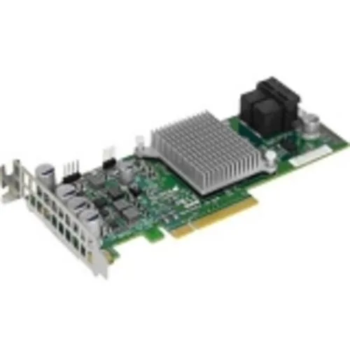 Supermicro Supermicro AOC-S3008L-L8E 12Gb/s 8-port SAS expansion card — product photo