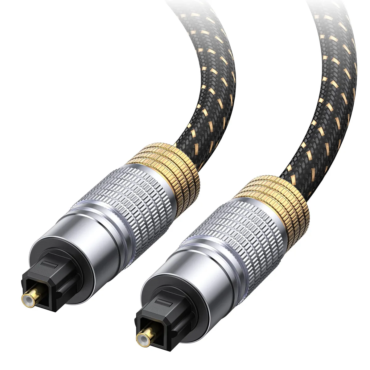  Cable Matters Toslink Digital Optical Audio Cable 6 ft — product photo
