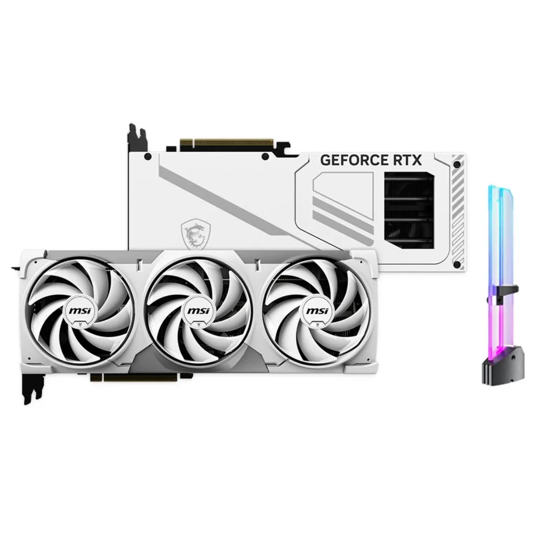 MSI MSI GeForce RTX 5070 Ti VENTUS 3X PZ OC graphics card — product photo