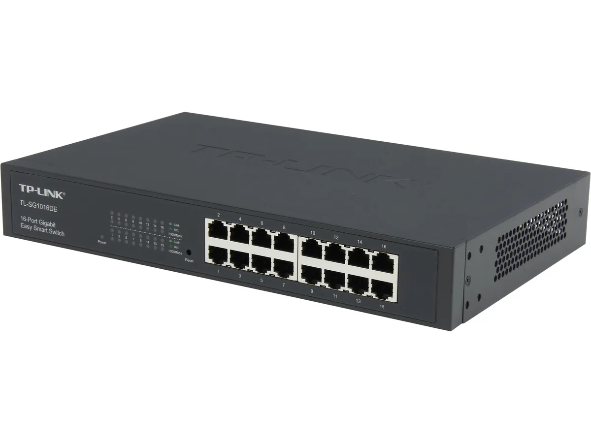 TP-Link TP-Link TL-SG1016DE 16-port Gigabit network switch — product photo